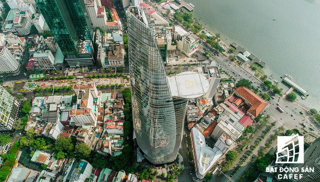 20 khu dat vang tai trung tam tphcm nhin tu tren cao nhieu du an van dang an binh bat dong