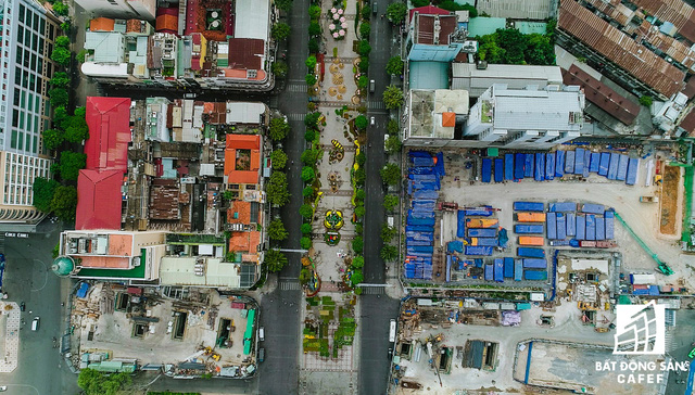 20 khu dat vang tai trung tam tphcm nhin tu tren cao nhieu du an van dang an binh bat dong
