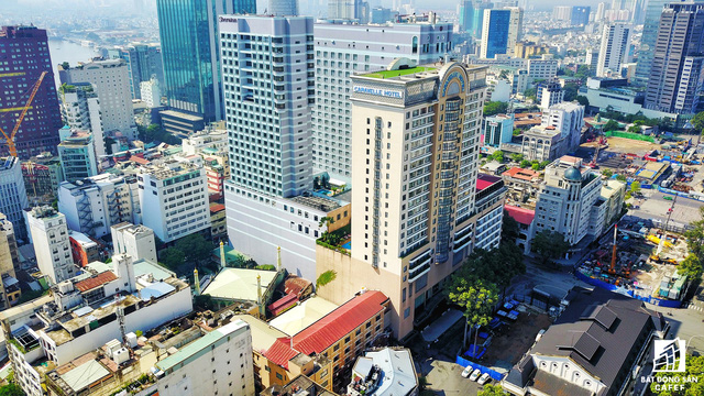 20 khu dat vang tai trung tam tphcm nhin tu tren cao nhieu du an van dang an binh bat dong