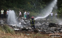 hien truong vu tai nan may bay tham khoc tai cuba khien hon 100 nguoi thiet mang