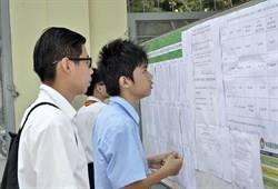 Hôm nay là hạn chót thay đổi nguyện vọng vào lớp 10 tại Hà Nội