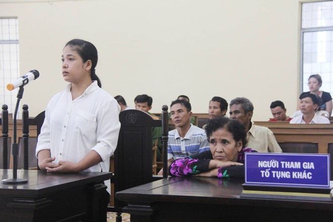 xu phuc tham vu be gai 13 tuoi bi xam hai den tu tu toa tin loi khai cua be gai tuyen y an so tham 7 nam tu nguoi nha huu be gay nao loan