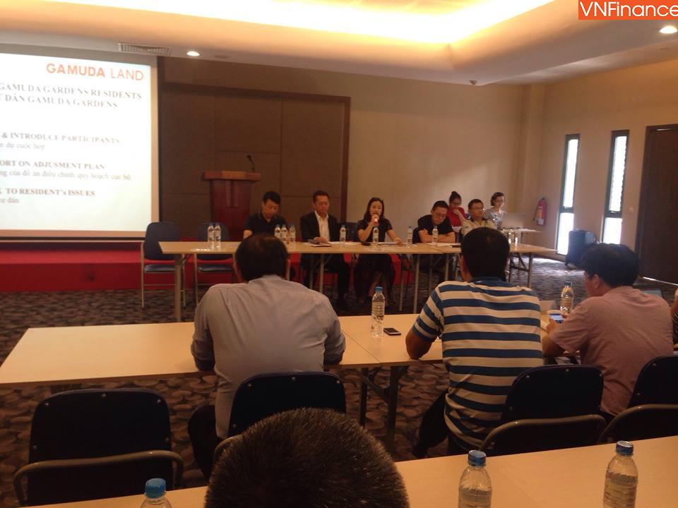 vu dieu chinh quy hoach du an gamuda gardens van cang nhu day dan