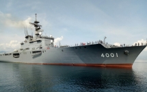 Tàu hải quân Mỹ, Nhật Bản liên tiếp vào vịnh Nha Trang và cảng quốc tế Cam Ranh