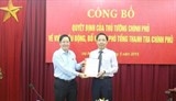 thanh tra chinh phu co pho tong moi