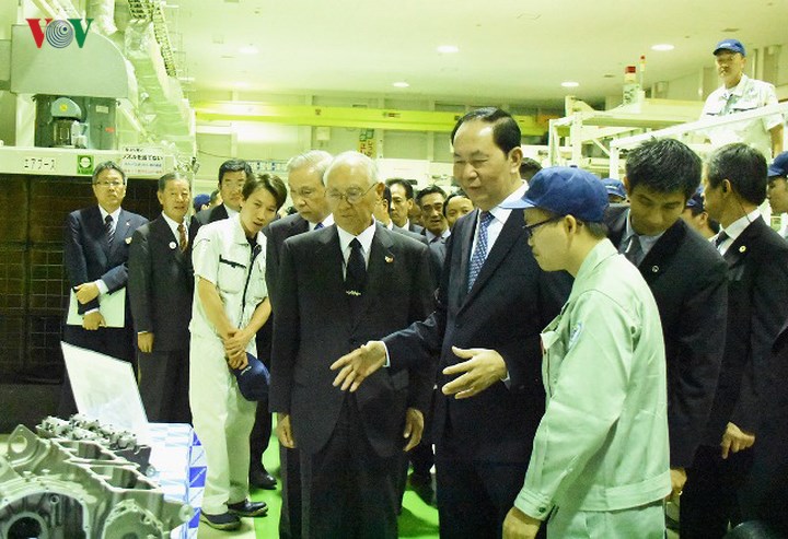 nhat ban don chu tich nuoc tran dai quang voi nghi thuc cao nhat