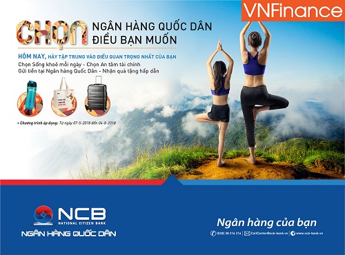 ncb trien khai chuong trinh khuyen mai chon ngan hang quoc dan chon dieu ban muon