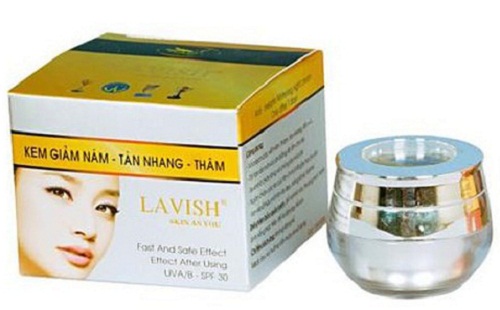 dinh chi 3 loai kem duong da co ham luong thuy ngan vuot chi so