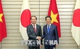 chu tich nuoc tran dai quang hoi dam voi thu tuong shinzo abe