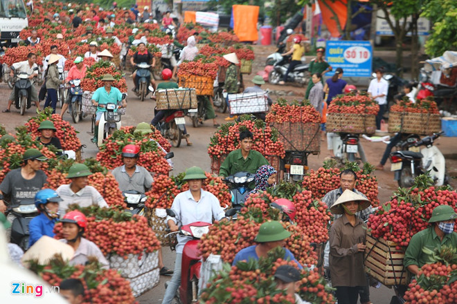 hang nghin xe cho vai lam un tac quoc lo