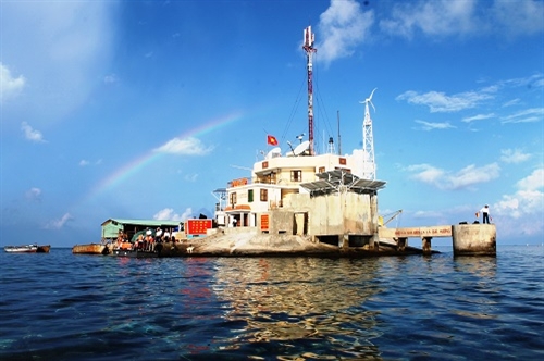 khoanh khac truong sa