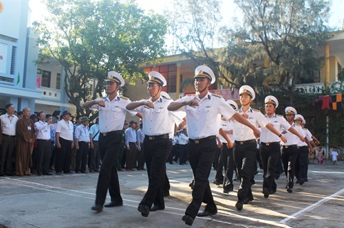 khoanh khac truong sa