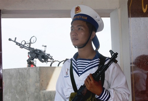 khoanh khac truong sa