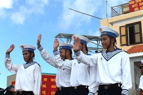 khoanh khac truong sa
