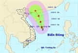 bao so 1 giat cap 9 10 dang o vung bien hoang sa
