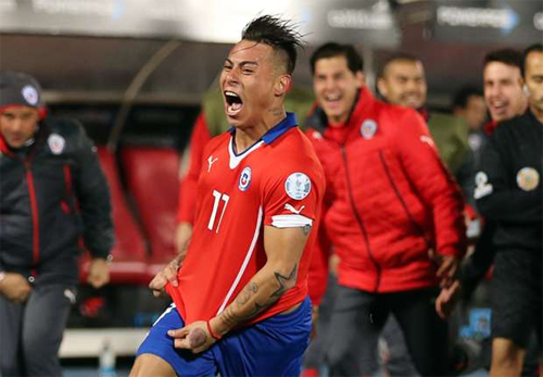 chile vao chung ket copa america sau 28 nam