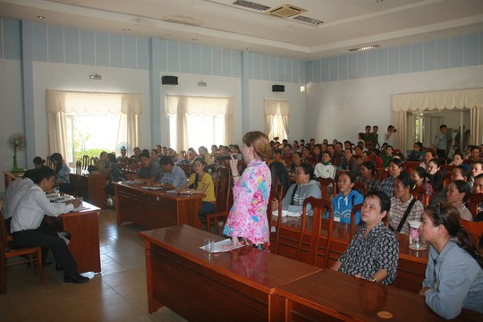 quang nam tieu thuong cho tam ky bo cho cau cuu lanh dao tinh