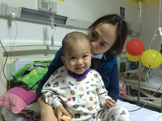 hanh phuc chua kip mim cuoi voi vo chong co con ung thu mau