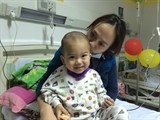 hanh phuc chua kip mim cuoi voi vo chong co con ung thu mau