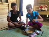 be 13 tuoi uoc mo co viec lam de lo cho anh tam than