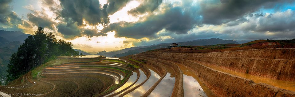 ngam thien duong ruong bac thang mu cang chai mua guong soi