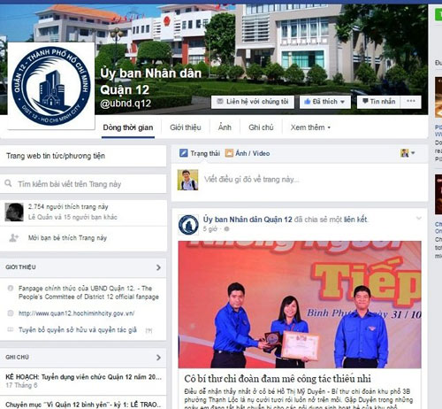 mot quan o tphcm lap facebook tiep nhan thong tin cua dan