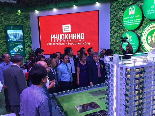 gan 1000 doanh nghiep trong nuoc va quoc te tham gia trien lam vietbuild