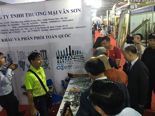 gan 1000 doanh nghiep trong nuoc va quoc te tham gia trien lam vietbuild