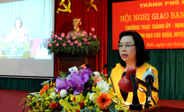 ha noi danh gia cap uy qua ket qua cap so do