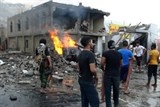 is lien tiep danh bom tu sat o yemen it nhat 18 nguoi chet