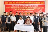 giao luu giua nha tai tro ihc han quoc va cac co quan tinh vinh phuc