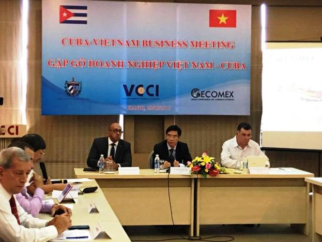 tang cuong hop tac kinh te giua cac doanh nghiep viet nam va cuba