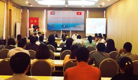 tang cuong hop tac kinh te giua cac doanh nghiep viet nam va cuba