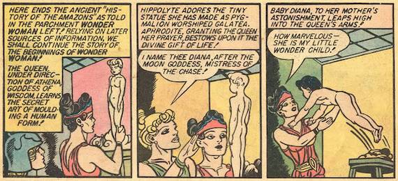 10 su that thu vi cua chi dai wonder woman ma chua chac ban da biet