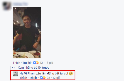 cach ha vi dap tra khi dan mang dang anh ha ho cuong do la vao facebook ca nhan