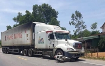 di mua da lanh nam sinh lop 8 bi xe container can tu vong