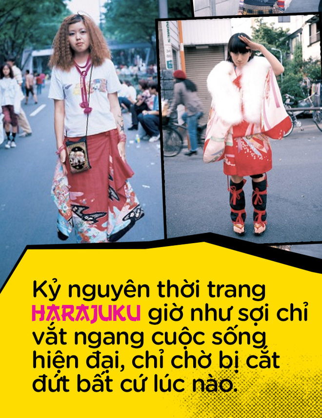 cai chet cua mot net van hoa nhat ban thoi trang duong pho harajuku gio da lui vao di vang