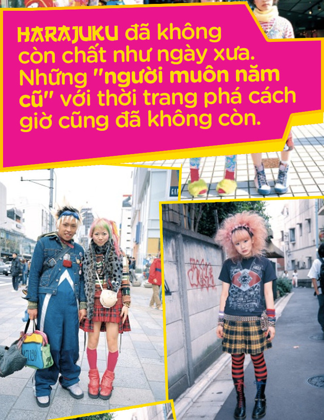 cai chet cua mot net van hoa nhat ban thoi trang duong pho harajuku gio da lui vao di vang