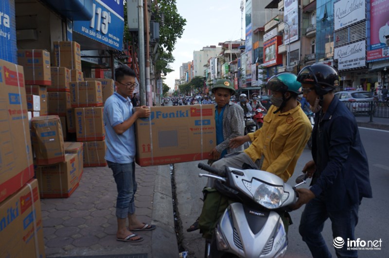 muon kieu tranh nong cua nguoi ha noi