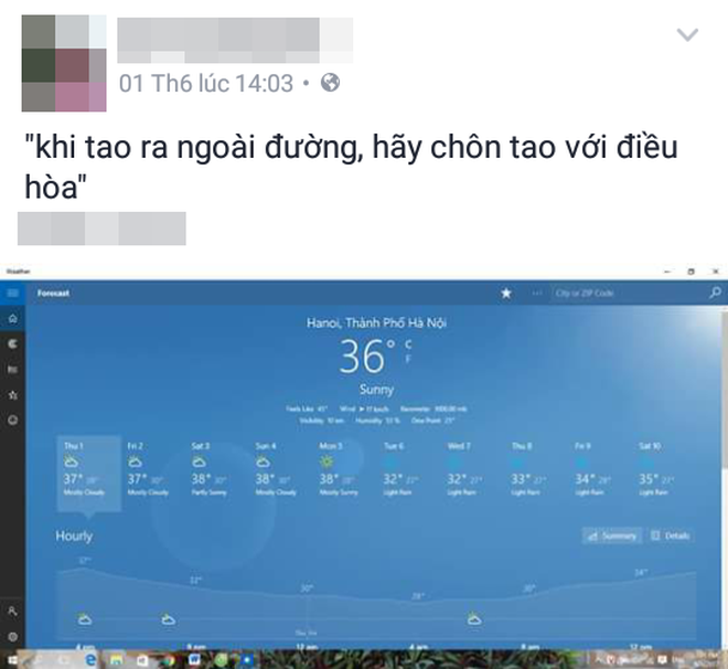 ngay ha noi nang nong dinh diem sinh vien cung vat va tim du moi cach song sot qua mua chao lua