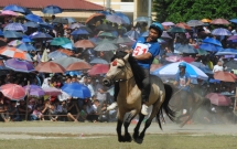 bat chap cai nong 40 do c hang nghin nguoi dan doi nang xem dua ngua o bac ha