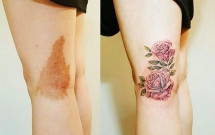 18 goi y hinh xam sang tao giup che di vet bot bam sinh