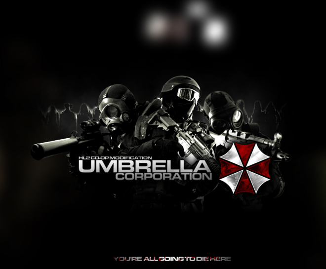 mot phong kham da o sai gon bi to chom logo cua cong ty umbrella trong bo phim noi tieng resident evil