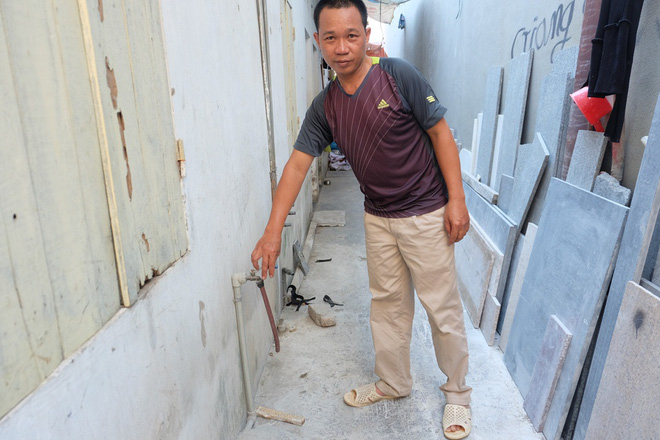 bi hai canh mat nuoc sach ngay ha noi nong dinh diem ca nha 4 nguoi cho du 4 lan di ve sinh moi dam xa nuoc