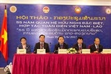 Đẩy mạnh hợp tác các tỉnh biên giới Việt Nam - Lào