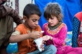 lhq 100000 tre em o mosul iraq dang vo cung nguy khon