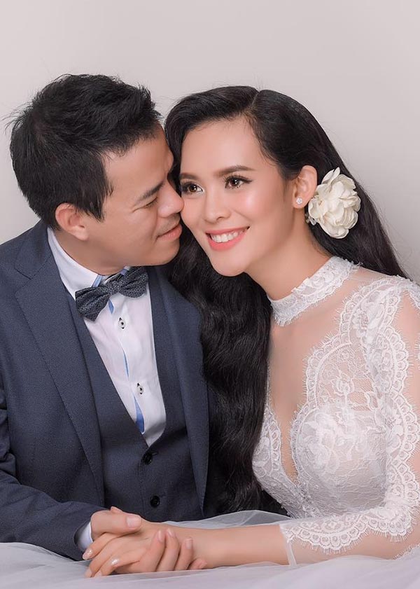 nguoi dep hoa hau to chuc dam cuoi voi dai gia hon 16 tuoi xa hoa nhat nhi showbiz viet