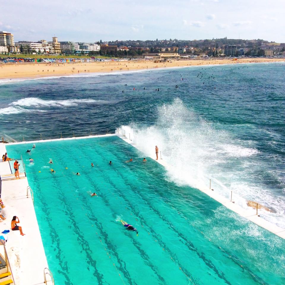 bondi baths be boi doc dao nam tren bien o australia