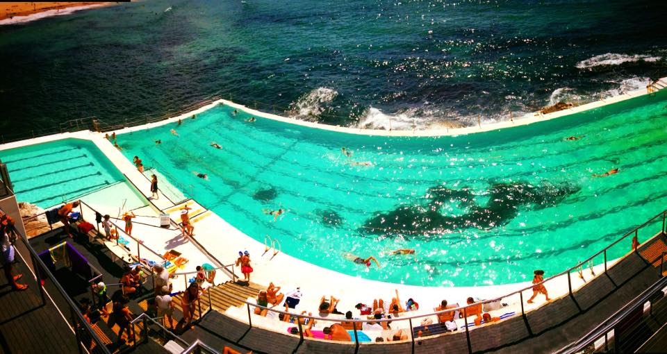 bondi baths be boi doc dao nam tren bien o australia