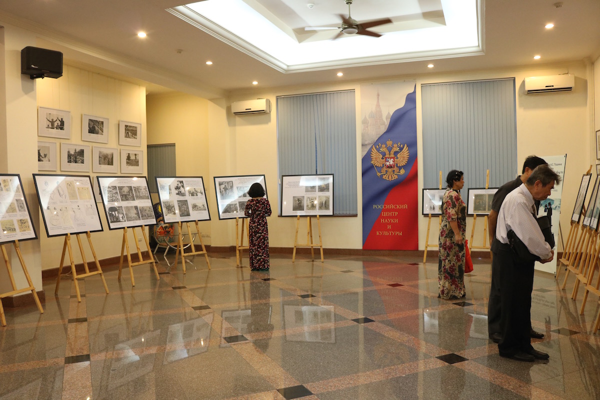 dem da hoi ky niem ngay sinh nha tho pushkin tai ha noi